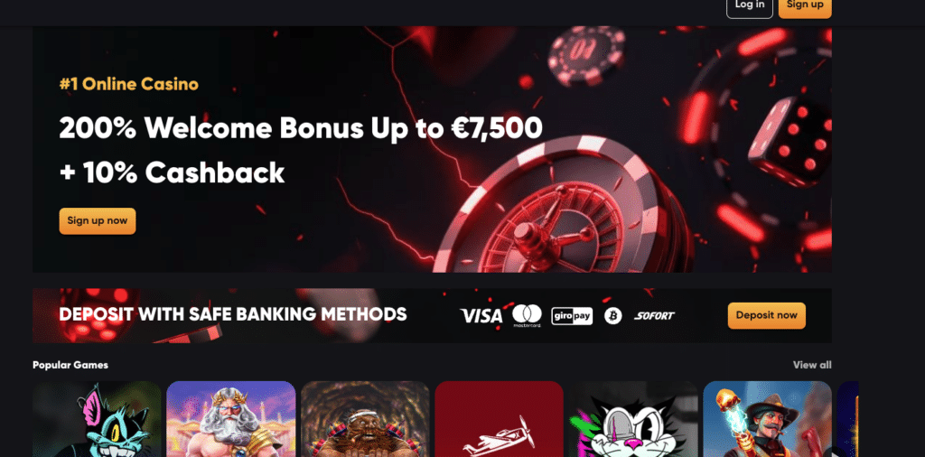 Instant Casino - Bettingsidor med Cash-out