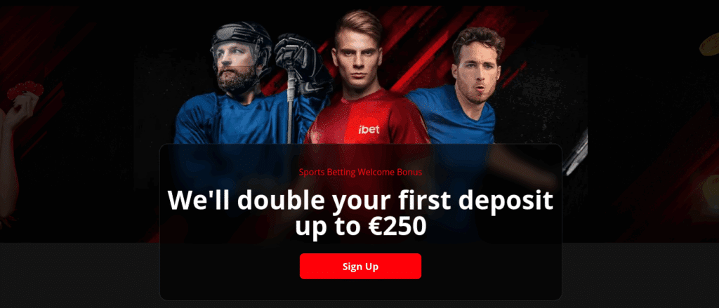iBet Casino sportbonus - Bästa bettingsida utan svensk licens