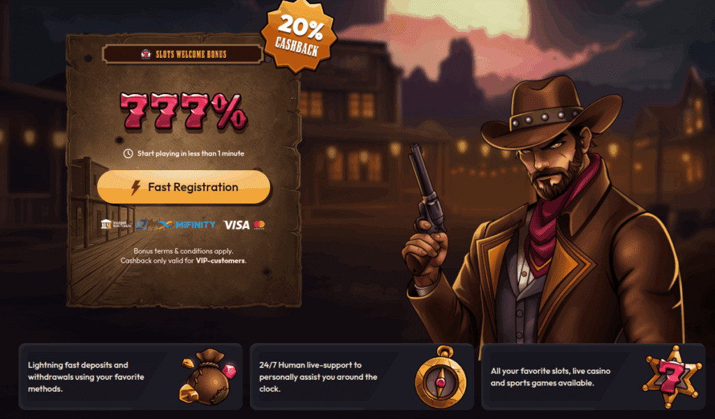 Mad Casino välkomstpaket - Bästa bonus utan svensk licens